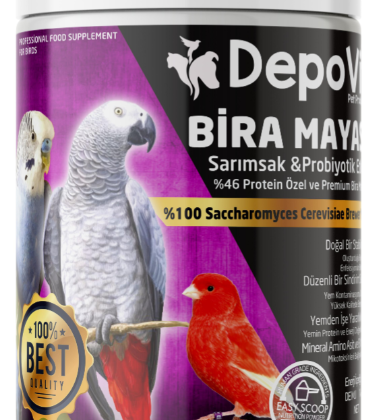 DEPOVİT BİRA MAYASI 300 Gr EGZOTİK KUŞLARA ÖZEL